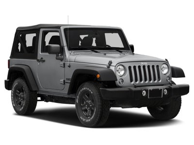 2015 Jeep Wrangler 4WD 2dr Willys Wheeler