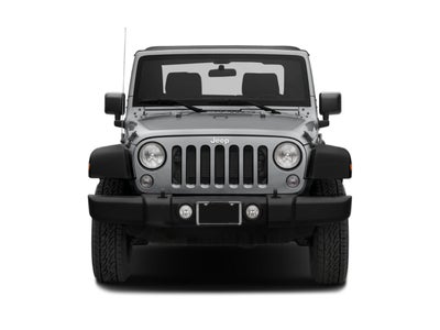 2015 Jeep Wrangler 4WD 2dr Willys Wheeler