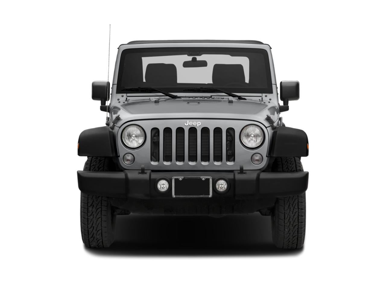 2015 Jeep Wrangler 4WD 2dr Willys Wheeler