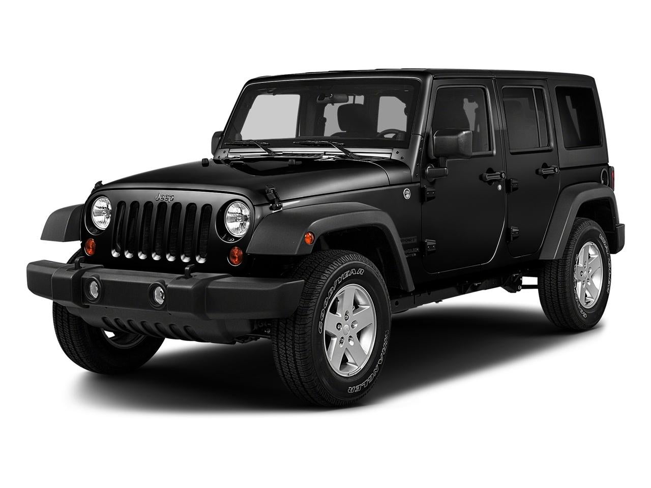 2017 Jeep Wrangler Sport's photo