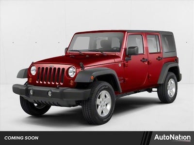 2012 Jeep Wrangler Unlimited 4WD 4dr Sport
