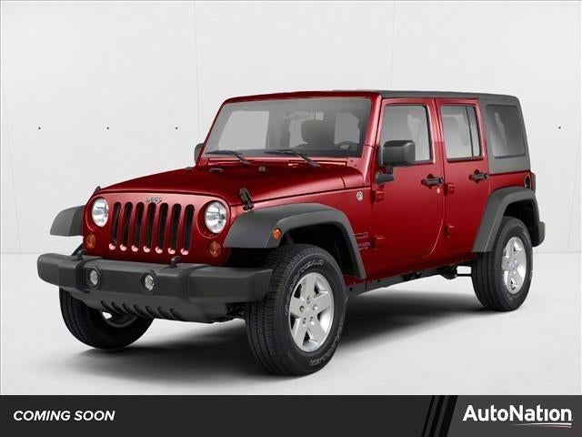 2012 Jeep Wrangler Unlimited 4WD 4dr Sport