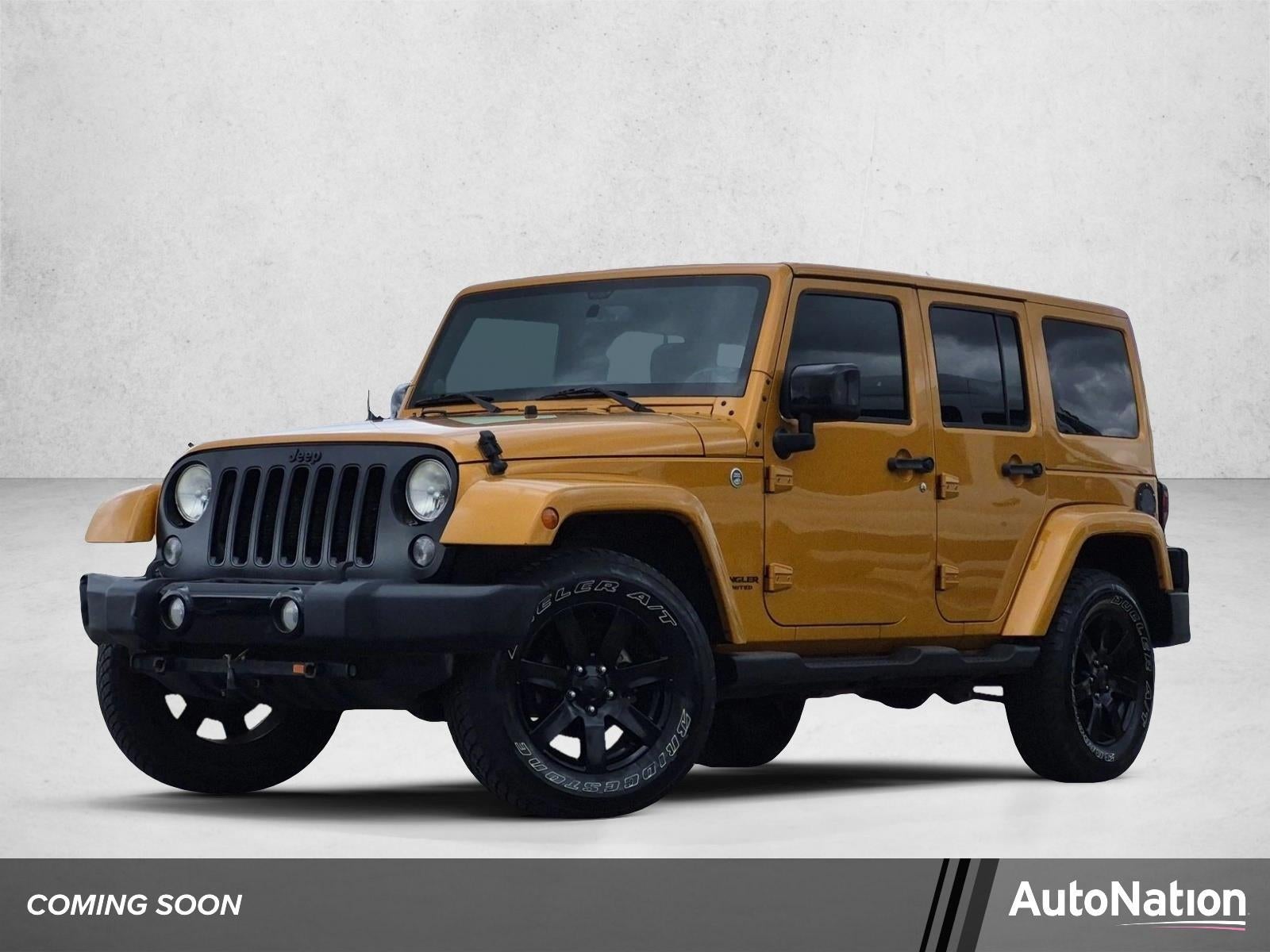 2014 Jeep Wrangler Unlimited 4WD 4dr Altitude