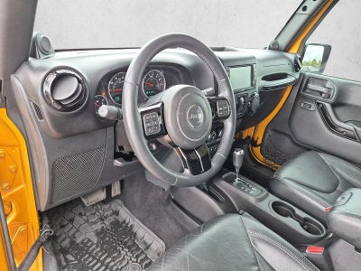 2014 Jeep Wrangler Unlimited 4WD 4dr Altitude