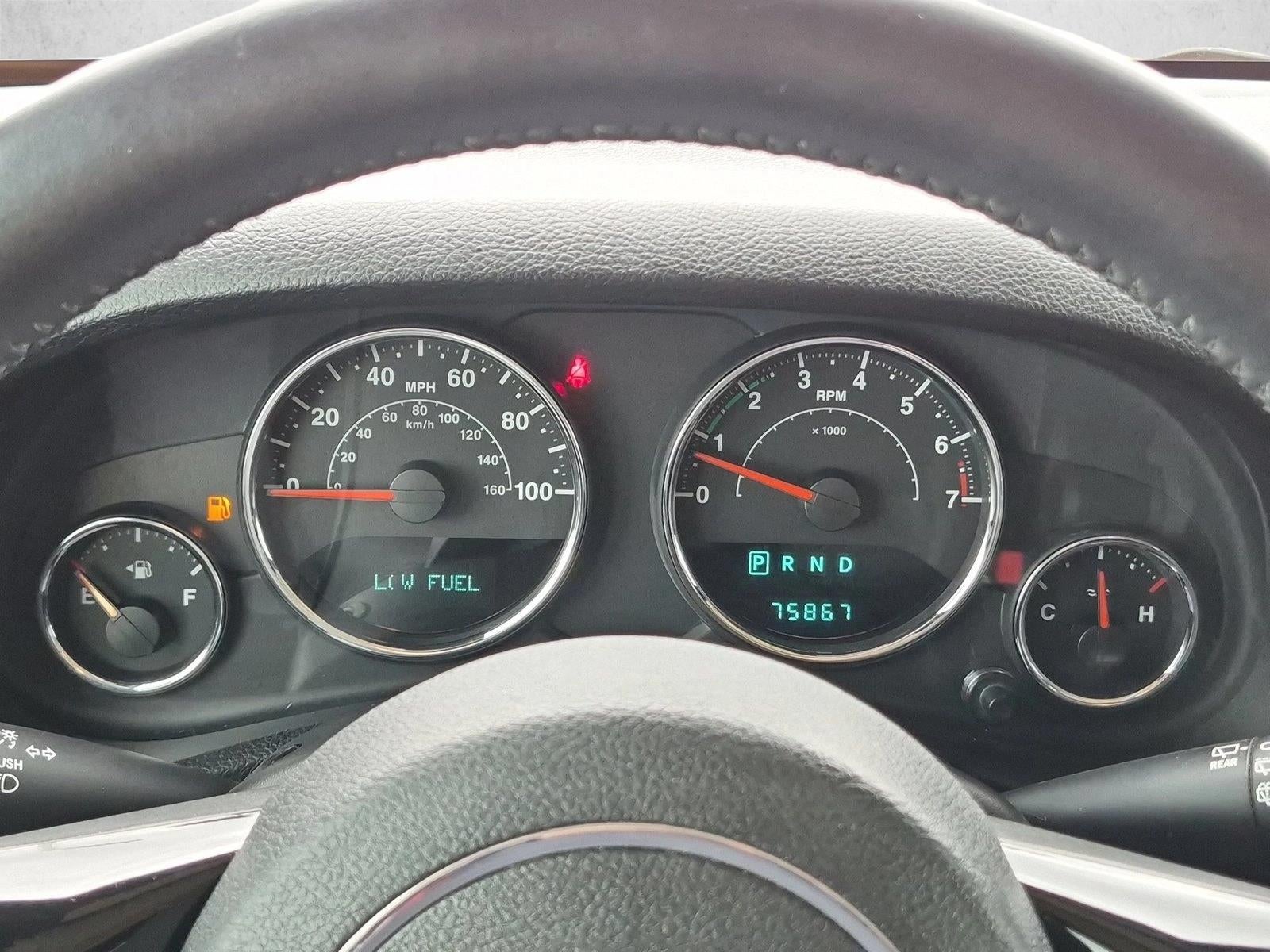2014 Jeep Wrangler Unlimited 4WD 4dr Altitude