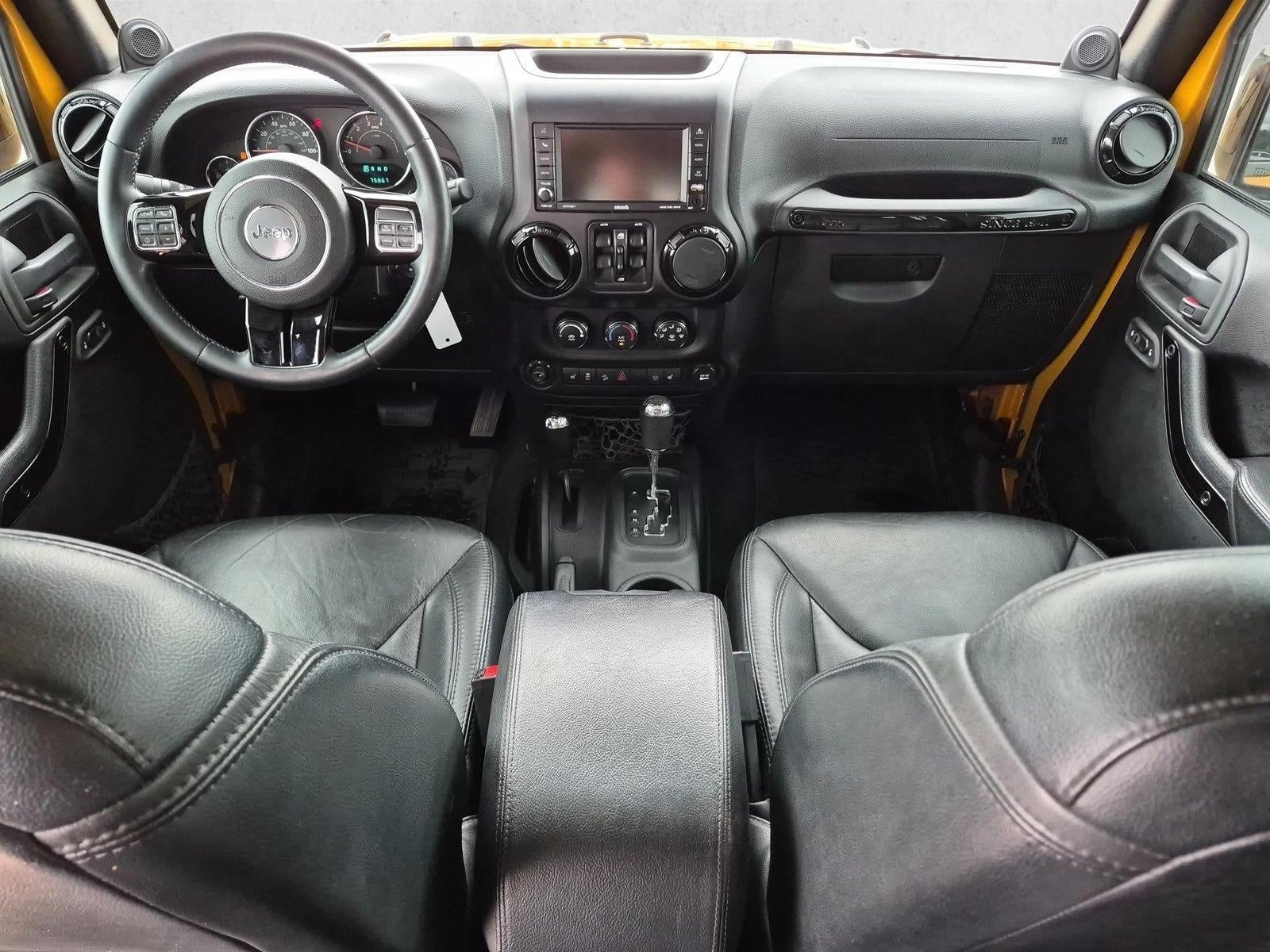 2014 Jeep Wrangler Unlimited 4WD 4dr Altitude