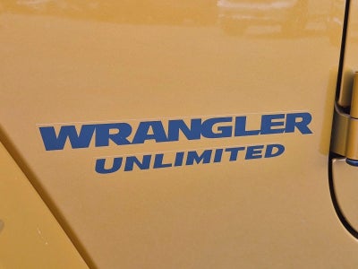 2014 Jeep Wrangler Unlimited 4WD 4dr Altitude