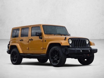 2014 Jeep Wrangler Unlimited 4WD 4dr Altitude