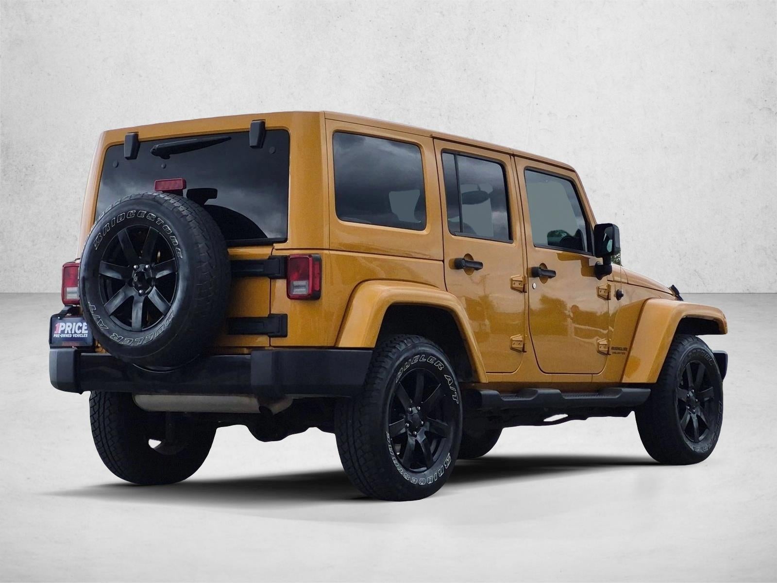 2014 Jeep Wrangler Unlimited 4WD 4dr Altitude
