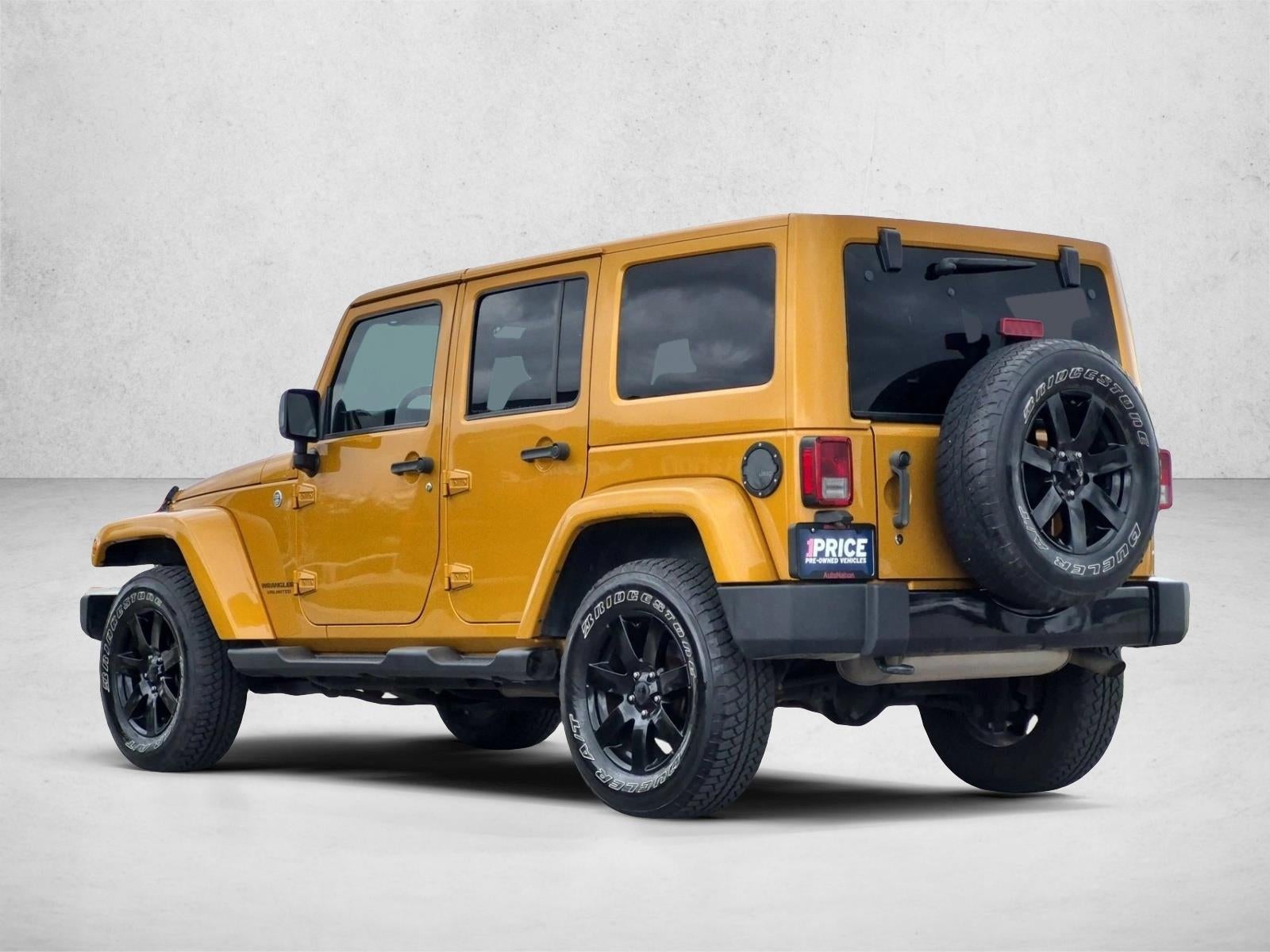 2014 Jeep Wrangler Unlimited 4WD 4dr Altitude