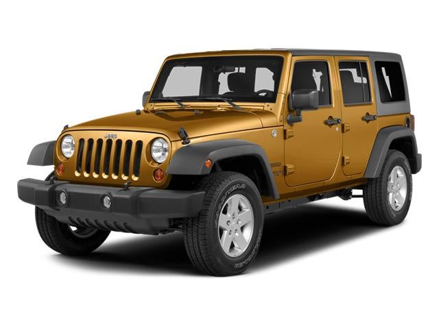 2014 Jeep Wrangler Unlimited 4WD 4dr Altitude