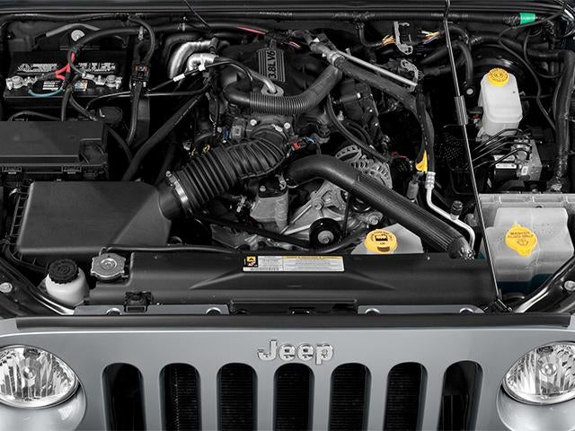 2014 Jeep Wrangler Unlimited 4WD 4dr Altitude