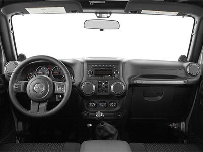 2014 Jeep Wrangler Unlimited 4WD 4dr Altitude
