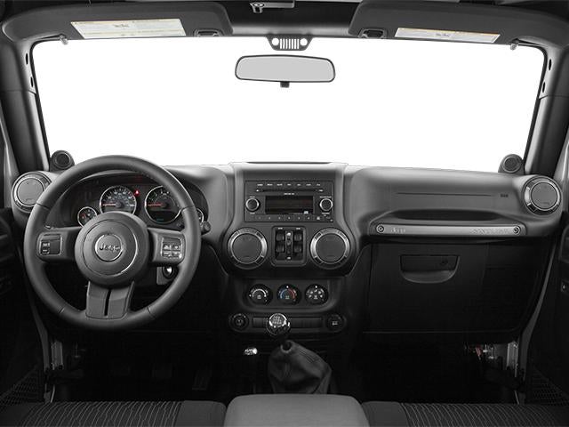 2014 Jeep Wrangler Unlimited 4WD 4dr Altitude