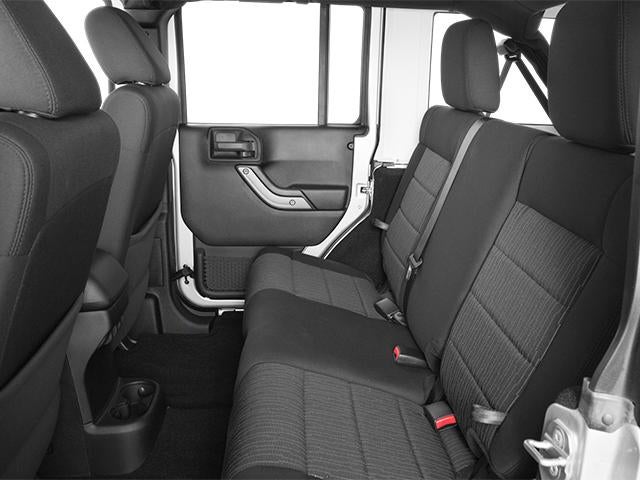 2014 Jeep Wrangler Unlimited 4WD 4dr Altitude
