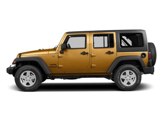 2014 Jeep Wrangler Unlimited 4WD 4dr Altitude