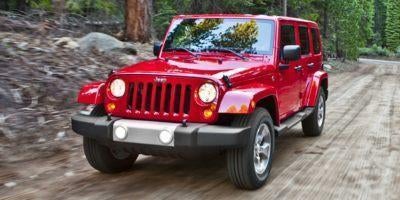 2014 Jeep Wrangler Unlimited 4WD 4dr Altitude