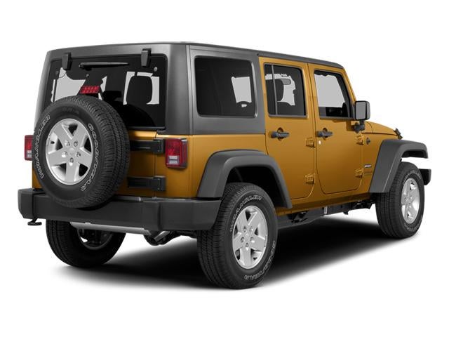 2014 Jeep Wrangler Unlimited 4WD 4dr Altitude