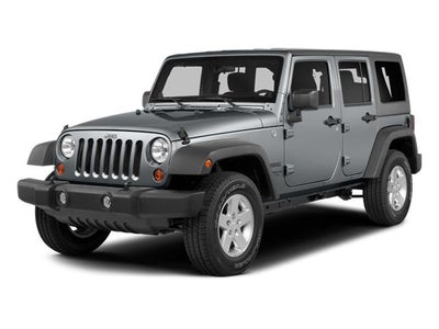 2014 Jeep Wrangler Unlimited 4WD 4dr Altitude