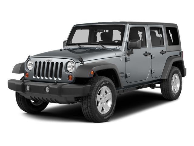 2014 Jeep Wrangler Unlimited 4WD 4dr Altitude