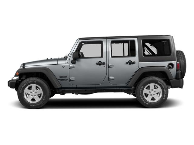 2014 Jeep Wrangler Unlimited 4WD 4dr Altitude