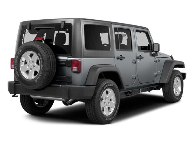 2014 Jeep Wrangler Unlimited 4WD 4dr Altitude