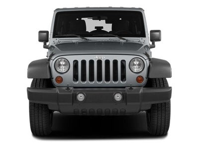2014 Jeep Wrangler Unlimited 4WD 4dr Altitude