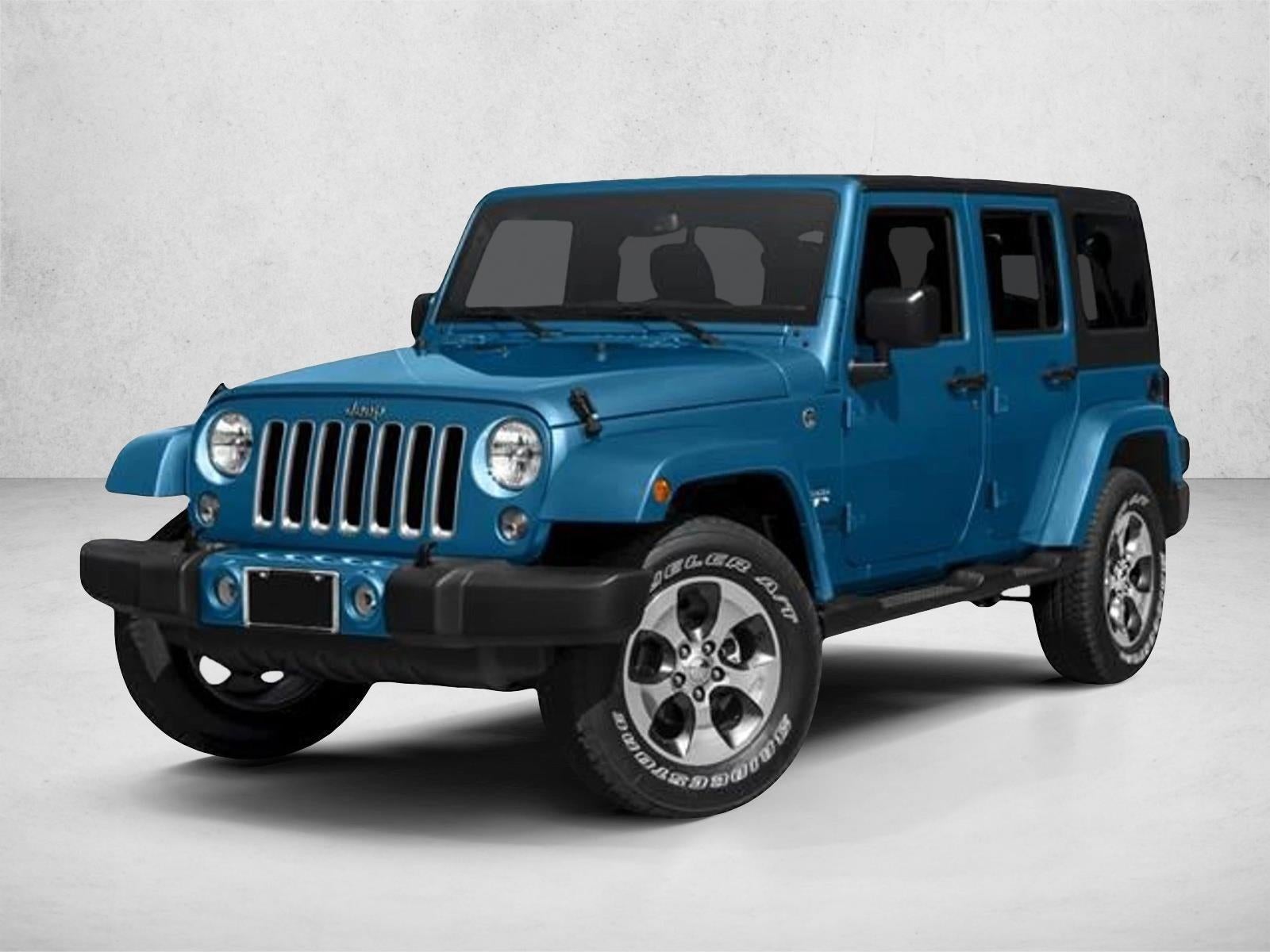 2016 Jeep Wrangler Unlimited 4WD 4dr Sahara
