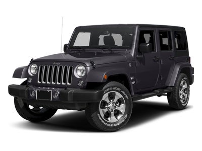 2016 Jeep Wrangler Unlimited 4WD 4dr Sahara