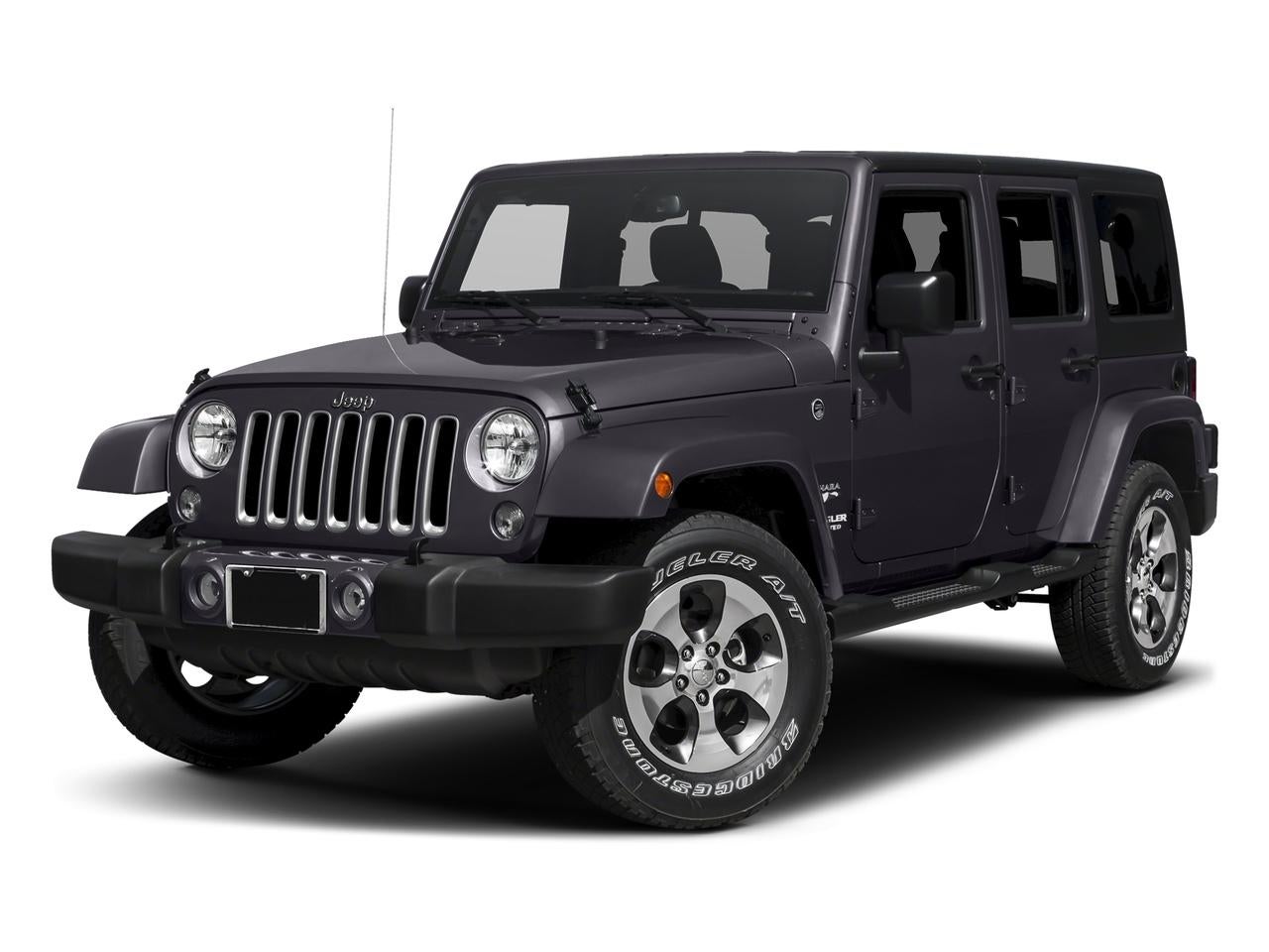 2016 Jeep Wrangler Unlimited 4WD 4dr Sahara