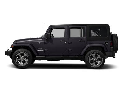 2016 Jeep Wrangler Unlimited 4WD 4dr Sahara