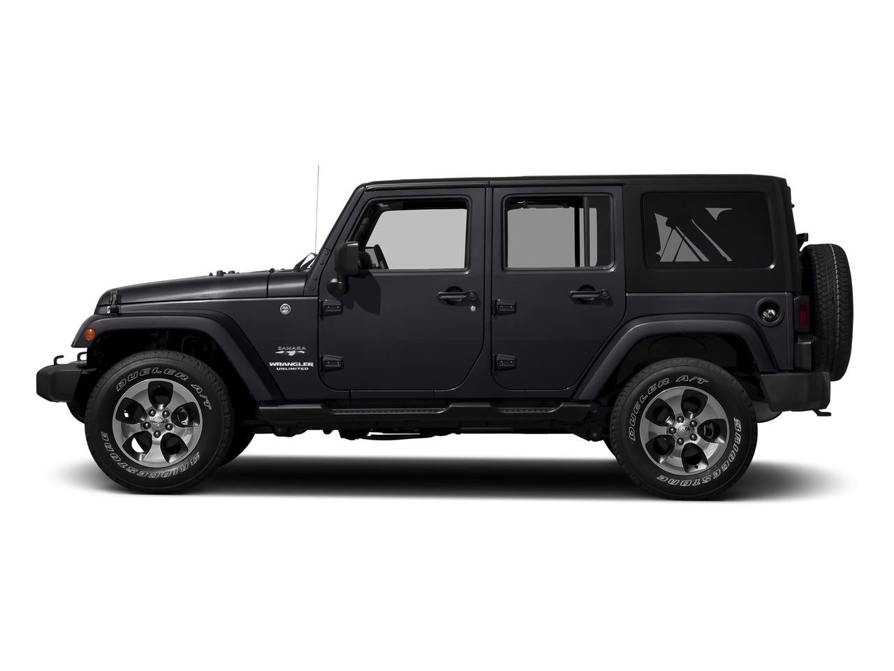 2016 Jeep Wrangler Unlimited 4WD 4dr Sahara