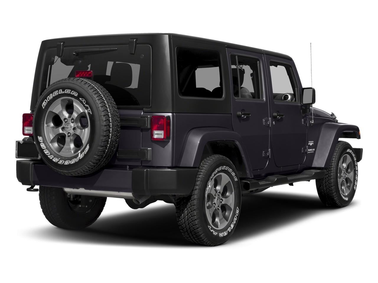 2016 Jeep Wrangler Unlimited 4WD 4dr Sahara