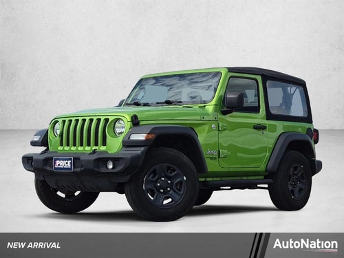 2018 Jeep Wrangler Sport 4x4