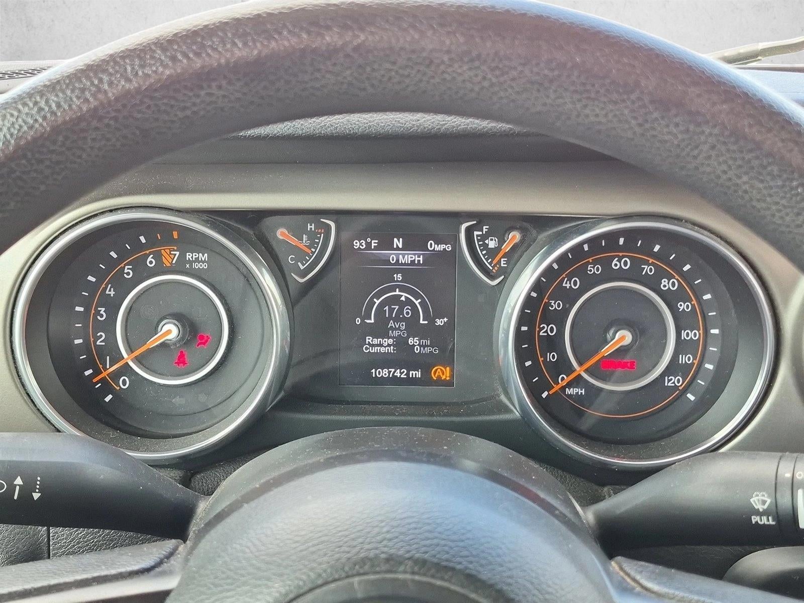 2018 Jeep Wrangler Sport 4x4
