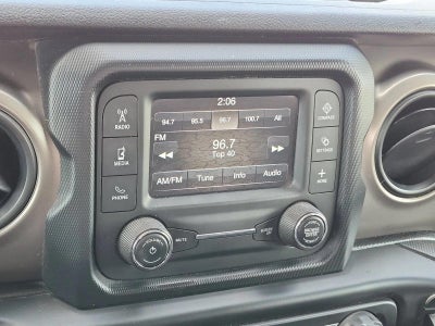 2018 Jeep Wrangler Sport 4x4