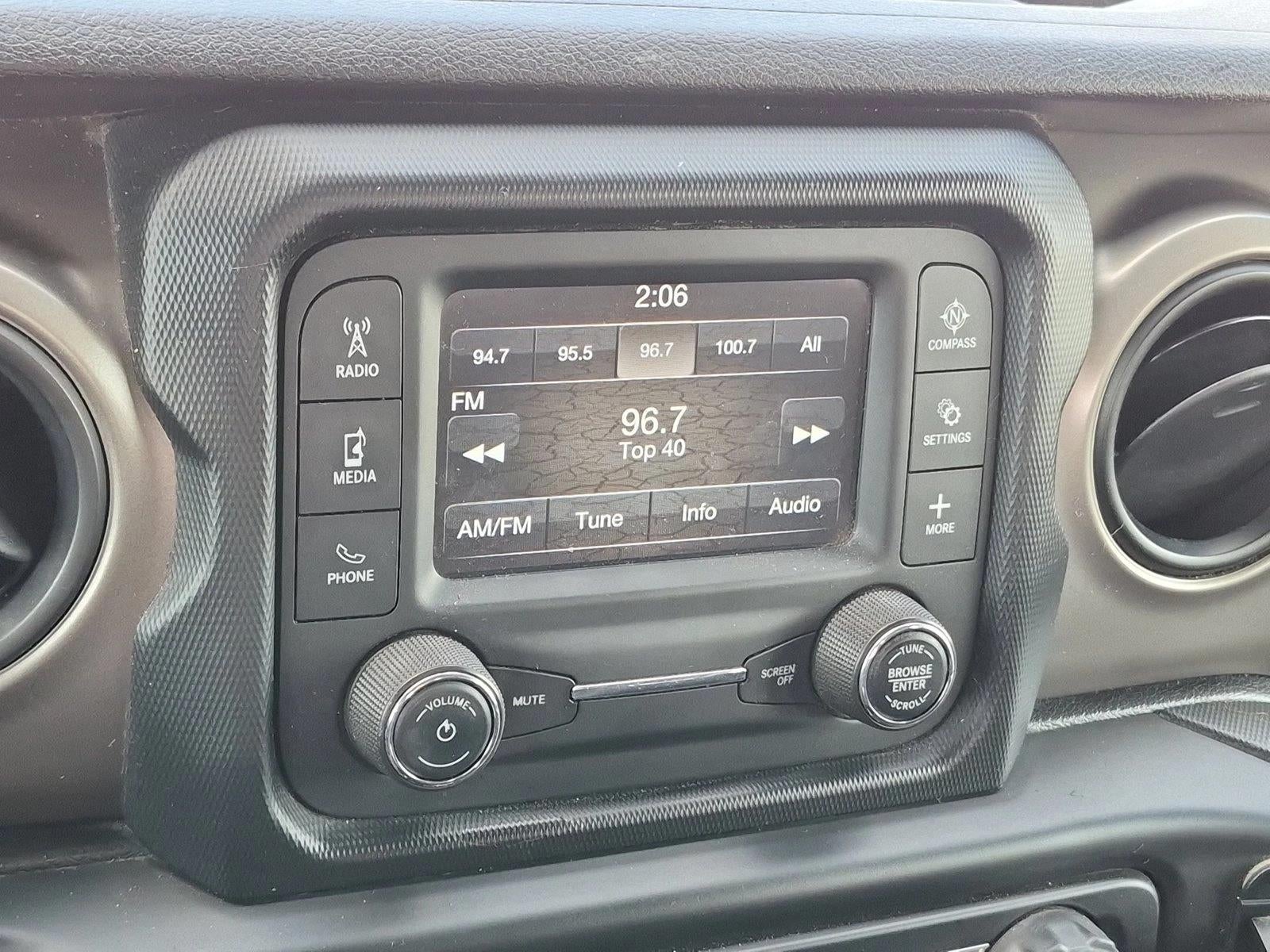2018 Jeep Wrangler Sport 4x4