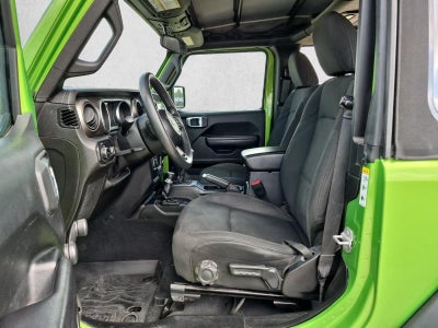 2018 Jeep Wrangler Sport 4x4