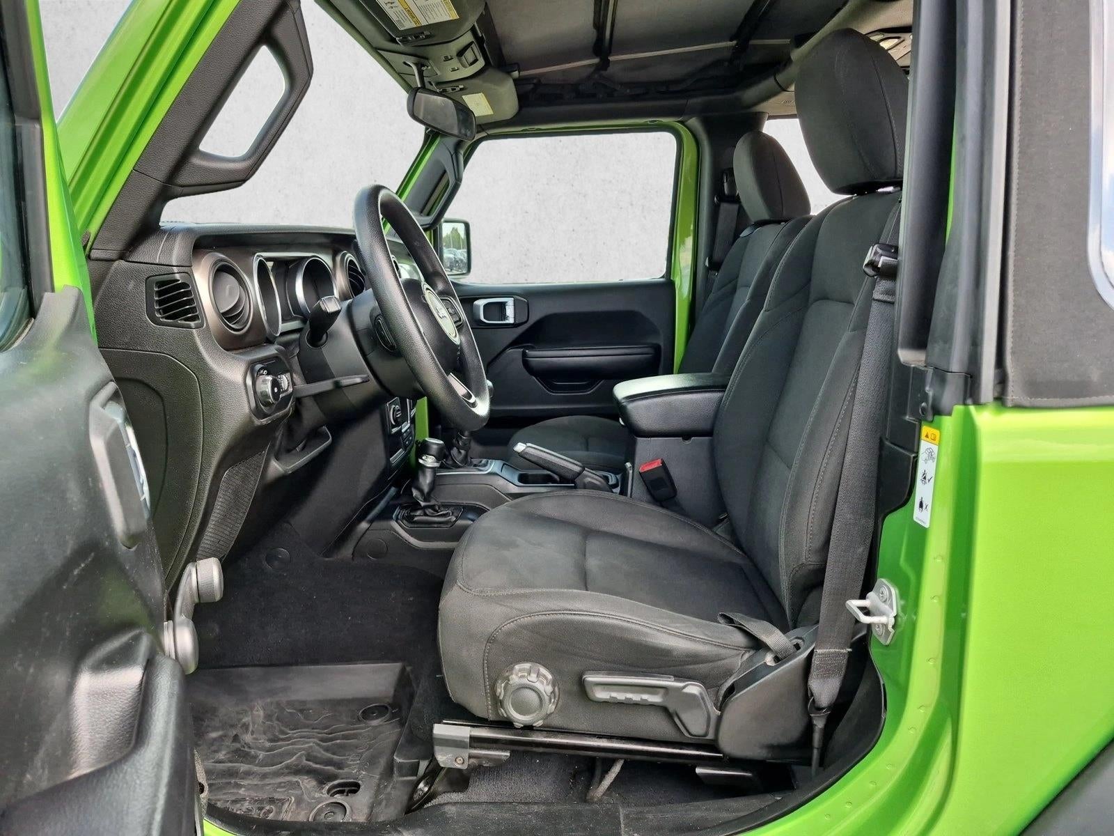 2018 Jeep Wrangler Sport 4x4