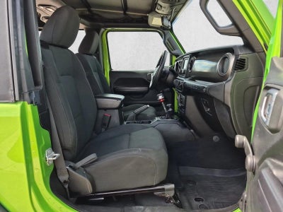 2018 Jeep Wrangler Sport 4x4