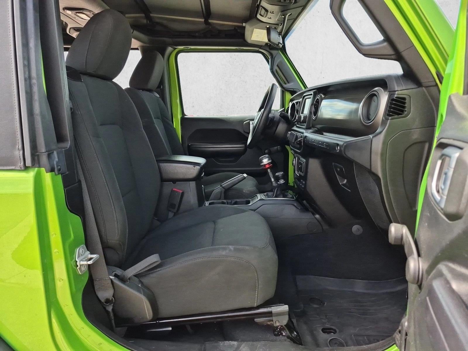 2018 Jeep Wrangler Sport 4x4