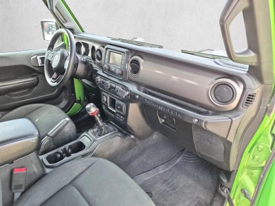 2018 Jeep Wrangler Sport 4x4