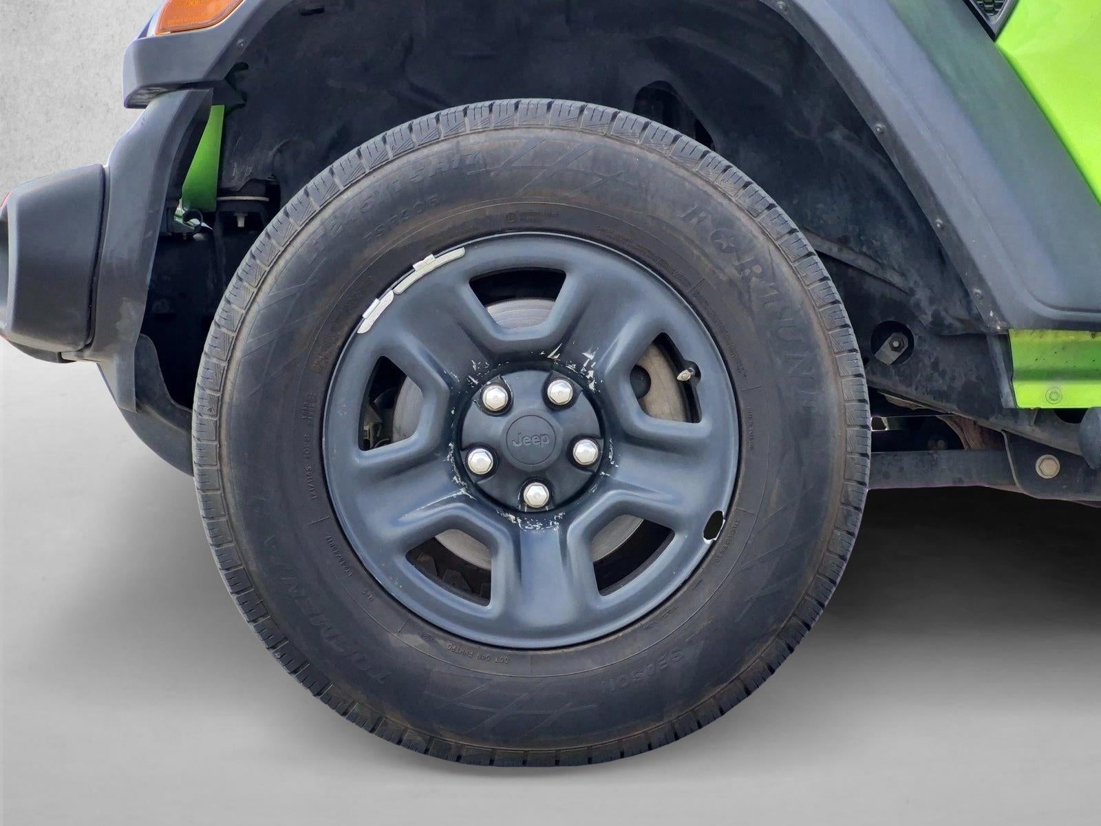 2018 Jeep Wrangler Sport 4x4