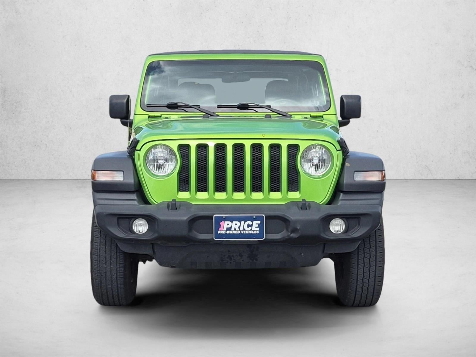 2018 Jeep Wrangler Sport 4x4