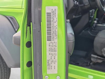 2018 Jeep Wrangler Sport 4x4