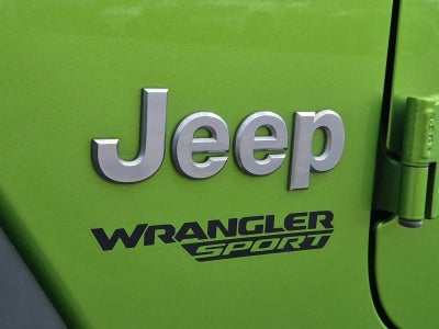 2018 Jeep Wrangler Sport 4x4