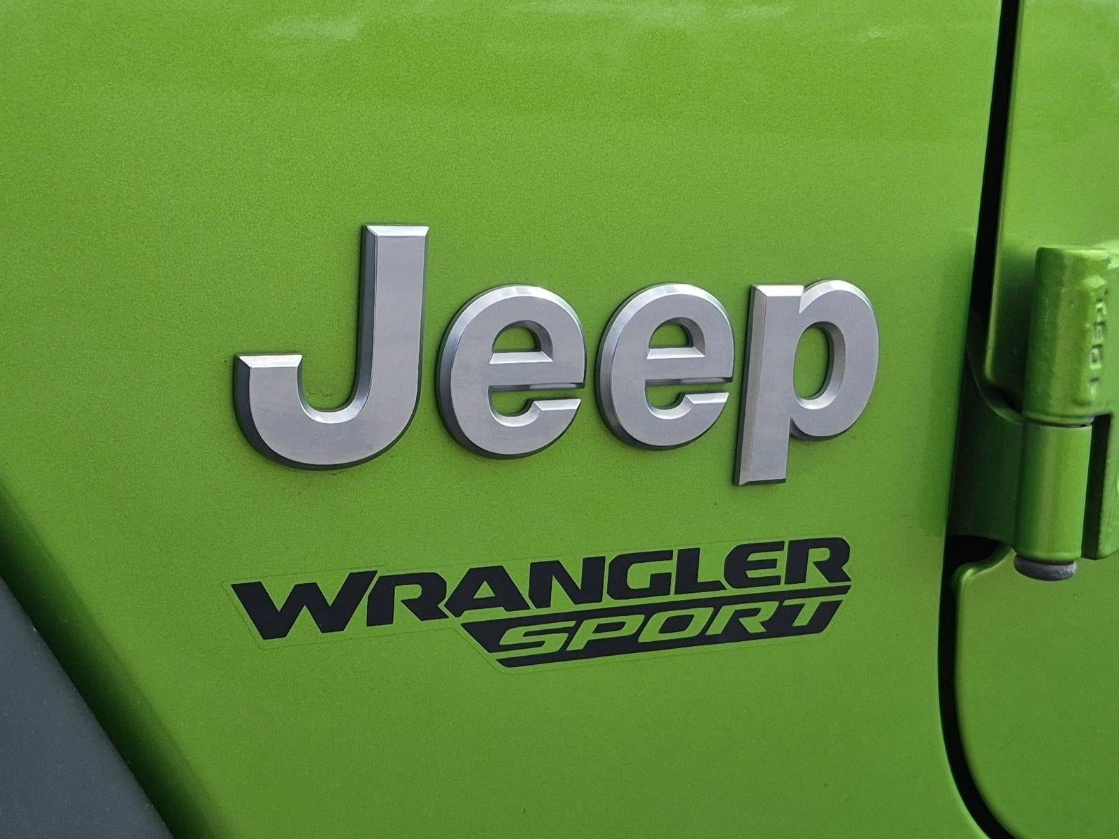 2018 Jeep Wrangler Sport 4x4