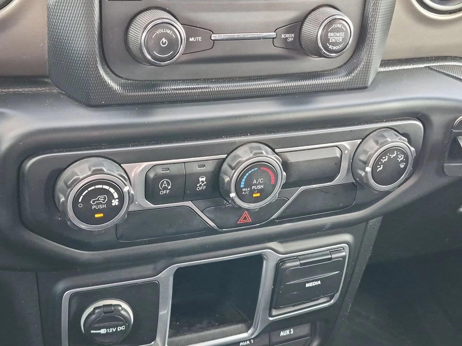 2018 Jeep Wrangler Sport 4x4
