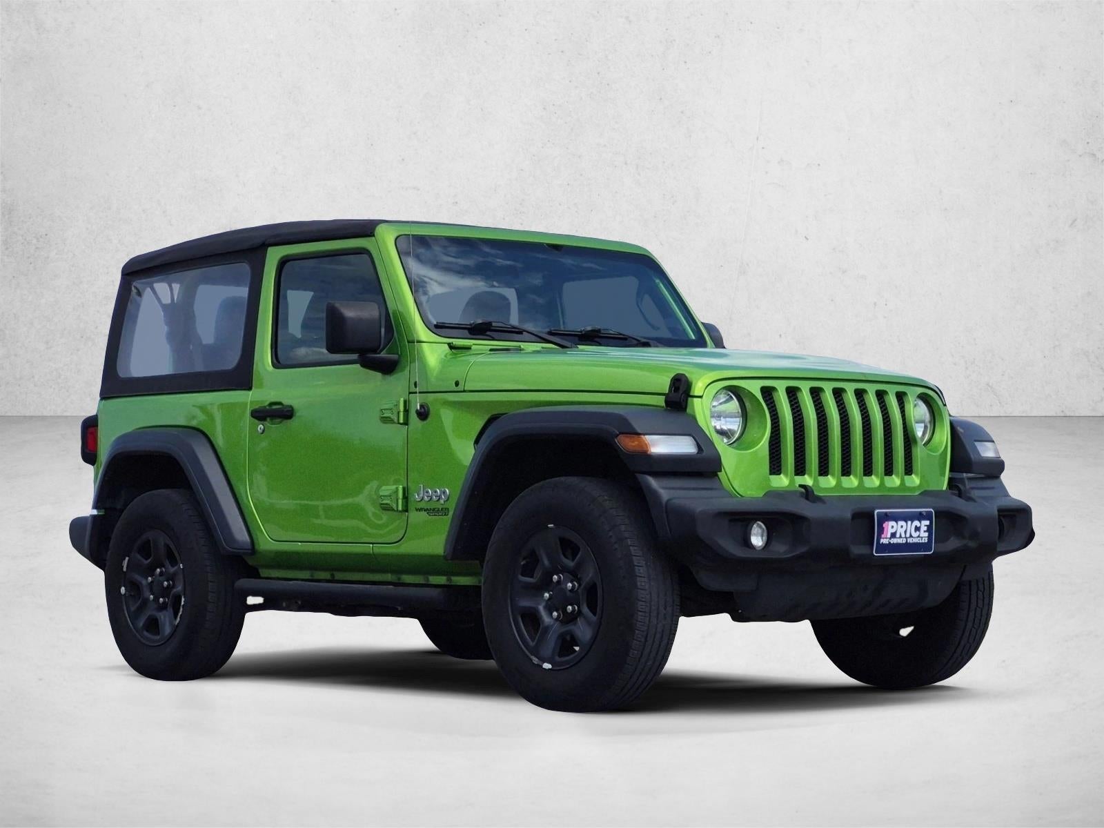 2018 Jeep Wrangler Sport 4x4