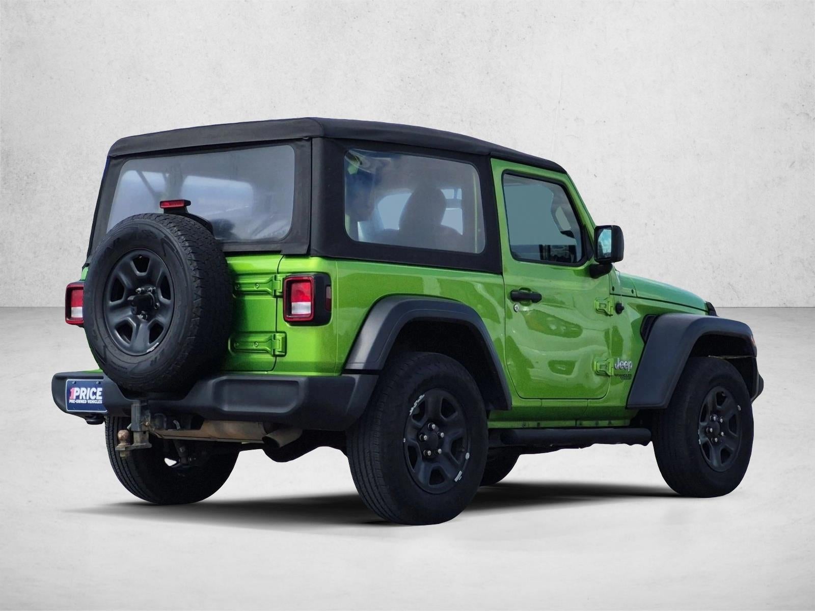 2018 Jeep Wrangler Sport 4x4